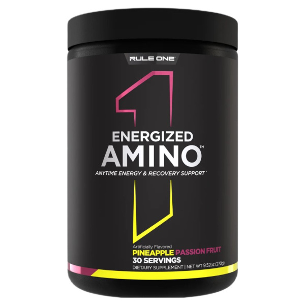 Energized Amino, Pineapple Passion Fruit - 270g