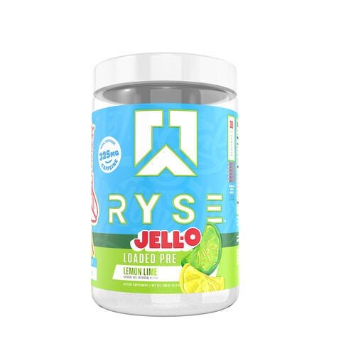 Loaded Pre V2, Jell-O Lemon Lime - 390g