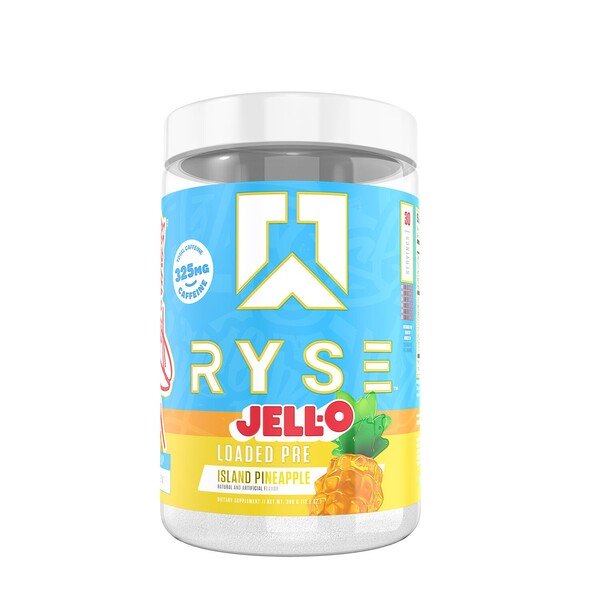 Loaded Pre V2, Jell-O Island Pineapple - 390g
