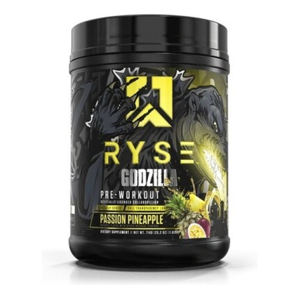 Godzilla Pre-Workout, Passion Pineapple (EAN 810137320861) - 846g