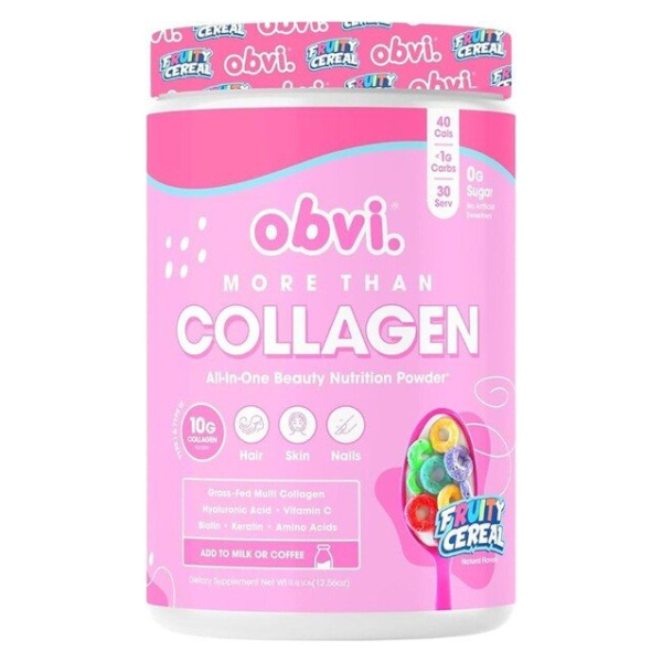 More Than Collagen All-In-One Beauty, Fruity Cereal - 350g