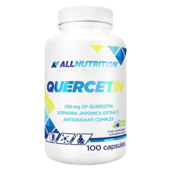 Quercetin, 250mg - 100 vcaps