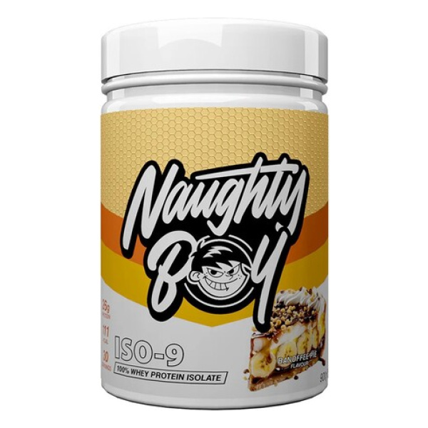Iso-9, Banoffee Pie - 900g