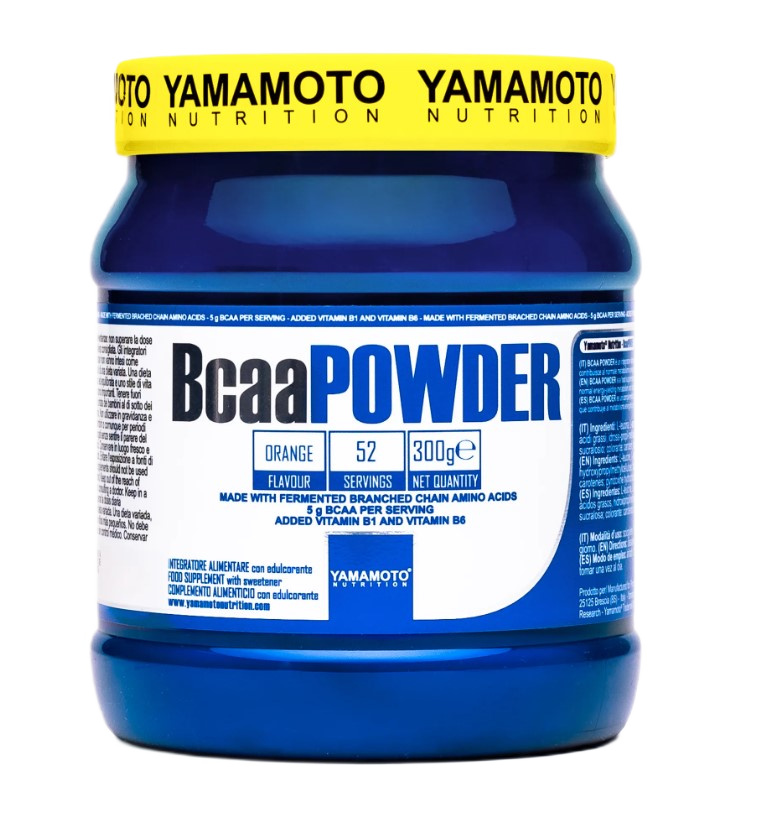 BCAA Powder, Orange - 300g