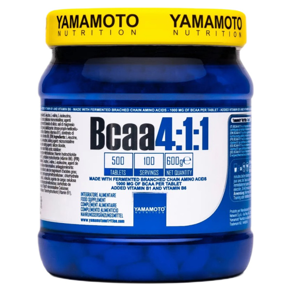 BCAA 4:1:1 - 500 tablets