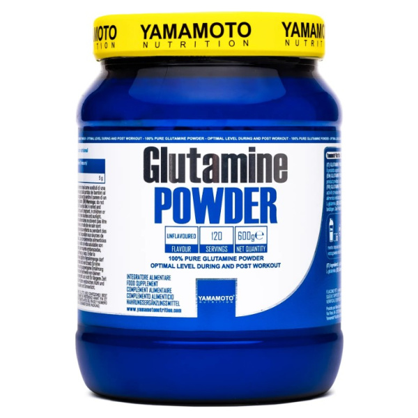Glutamine Powder, Unflavoured - 600g