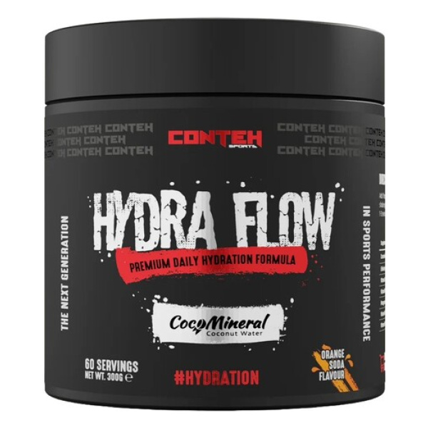 Hydra Flow, Orange Soda - 300g