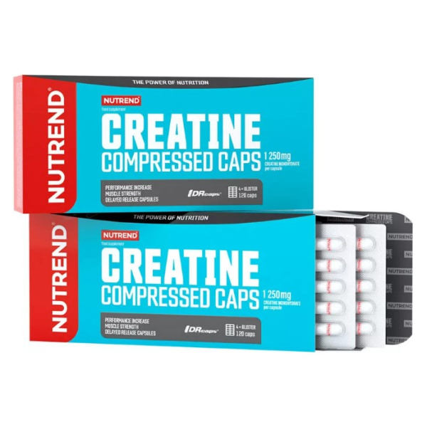 Creatine Compressed Caps - 120 caps