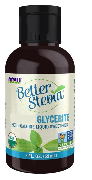 Better Stevia Glycerite - 59 ml.