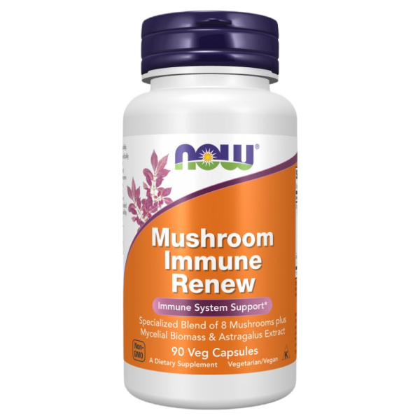 Mushroom Immune Renew - 90 vcaps