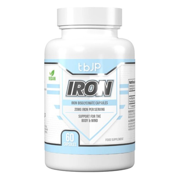 Iron - 60 caps (EAN 643985588158)