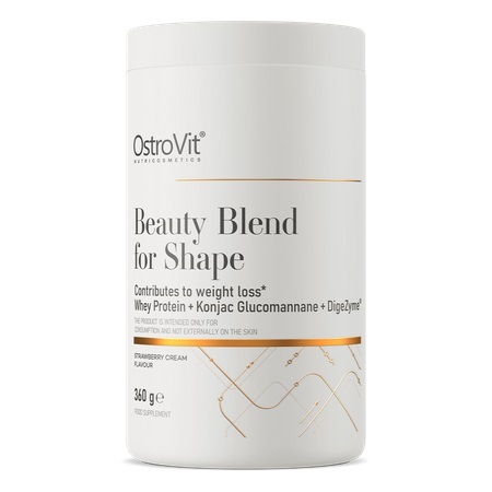 Beauty Blend for Shape, Strawberry Cream - 360g