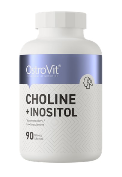 Choline + Inositol - 90 tablets