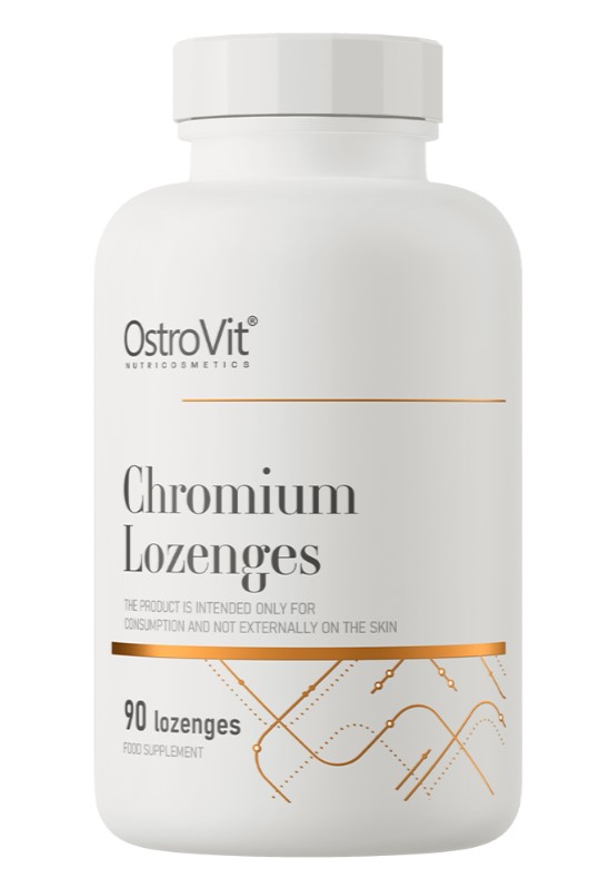 Chromium Lozenges, Multifruit - 90 tablets