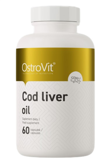 Cod Liver Oil - 60 caps