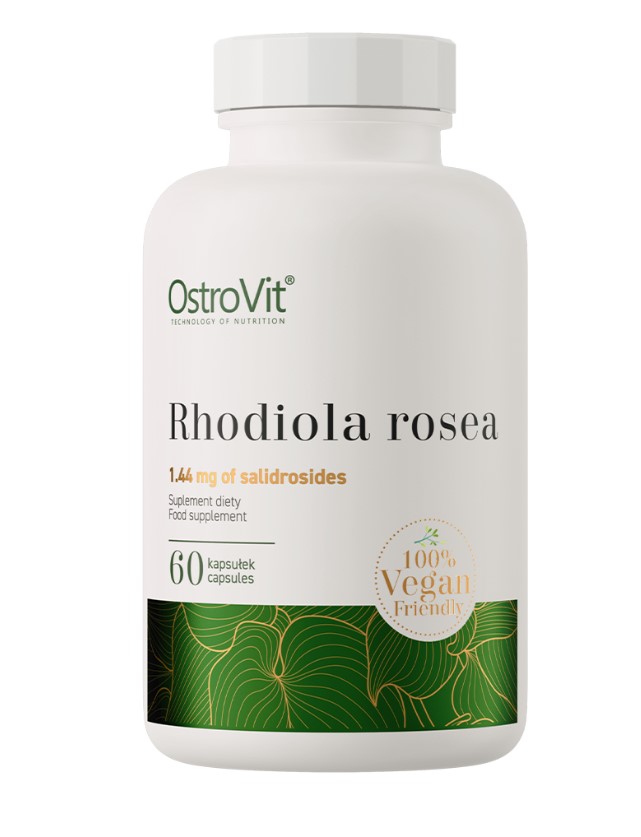 Rhodiola Rosea - 60 vcaps