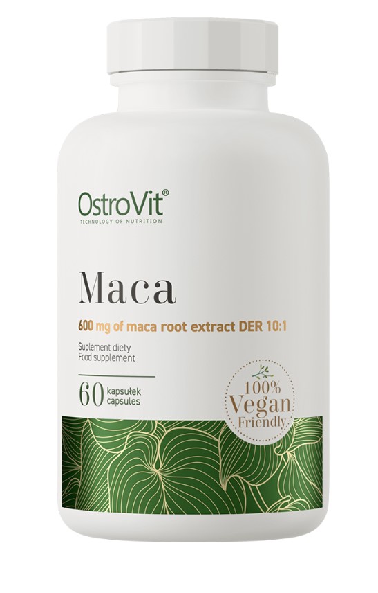 Maca, 600mg - 60 vcaps