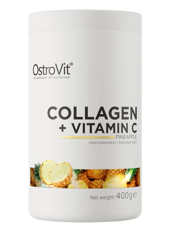 Collagen + Vitamin C, Pineapple - 400g