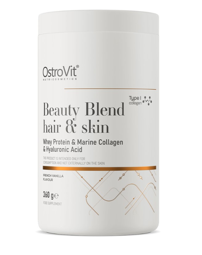 Beauty Blend Hair & Skin, French Vanilla - 360g