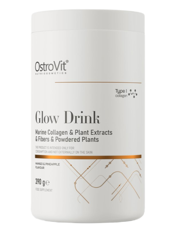 Glow Drink, Mango & Pineapple - 390g