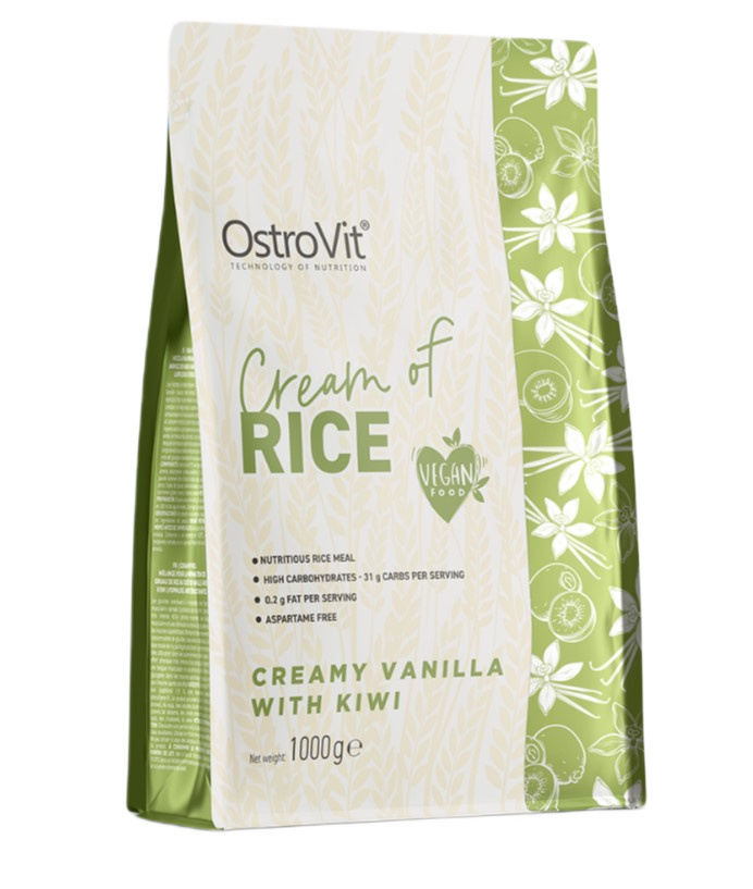 Cream of Rice, Creamy Vanilla with Kiwi - 1000g