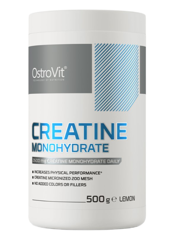 Creatine Monohydrate, Lemon - 500g