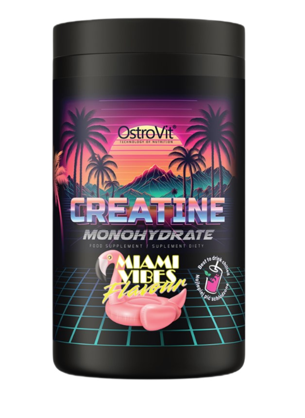 Creatine Monohydrate, Miami Vibes - 500g