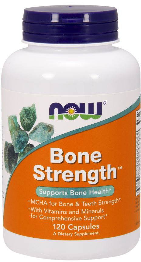 Bone Strength - 120 caps