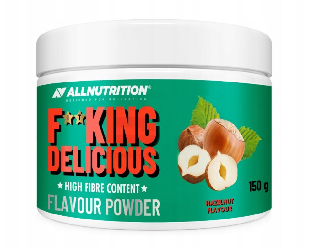 Fitking Delicious Flavour Powder, Hazelnut - 150g