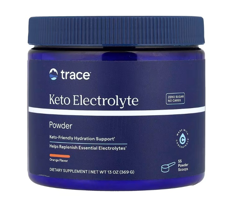 Keto Electrolyte Powder, Orange - 369g