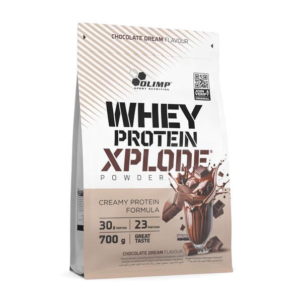 Whey Protein Xplode, Chocolate Dream - 700g