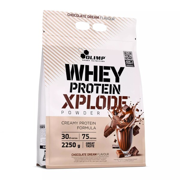 Whey Protein Xplode, Chocolate Dream - 2250g