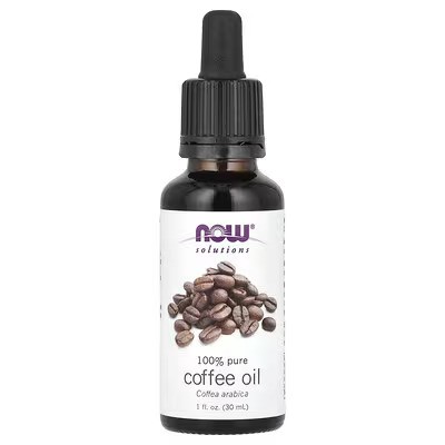 100% Pure Coffee Oil - 30 ml.