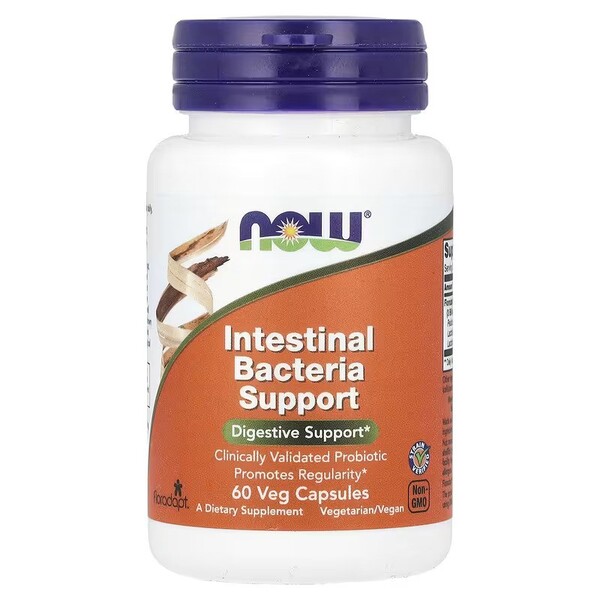 Intestinal Bacteria Support - 60 vcaps