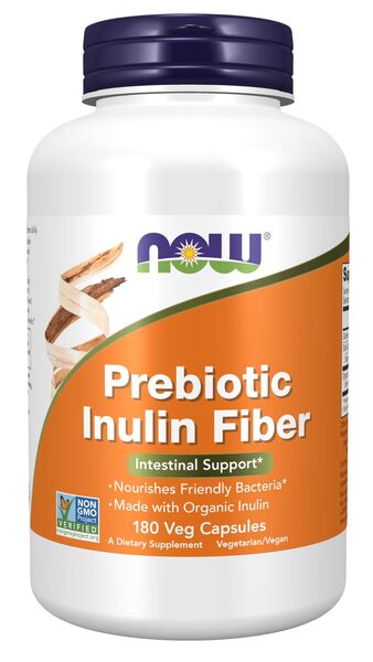 Prebiotic Inulin Fiber - 180 vcaps