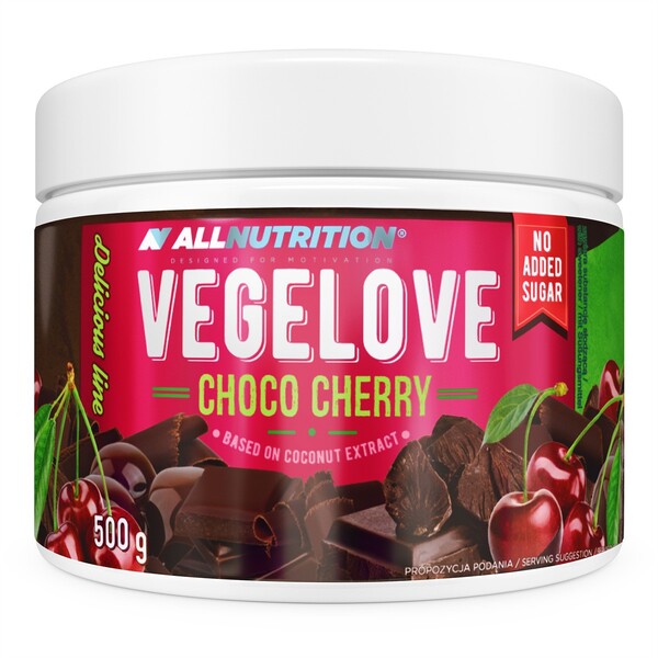 Vegelove, Choco Cherry - 500g