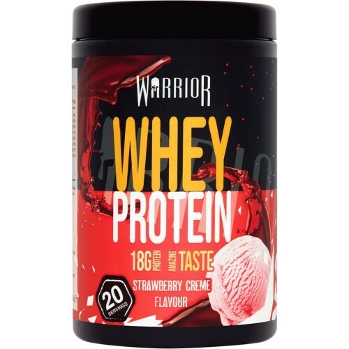 Whey Protein, Strawberry Creme - 500g