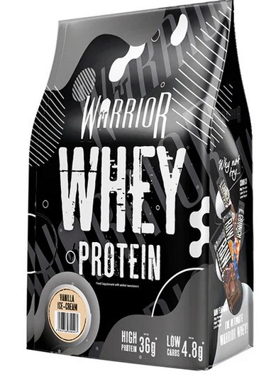 Whey Protein, Vanilla Ice Cream - 2000g