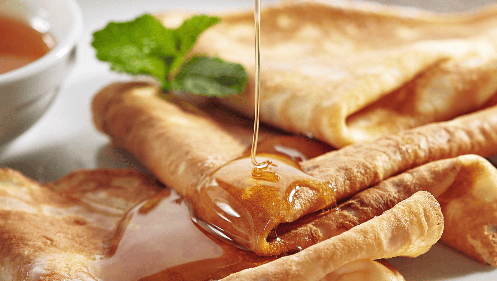 Receita de Crepe Proteico