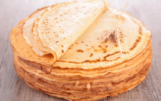 Receita de Crepe Proteico