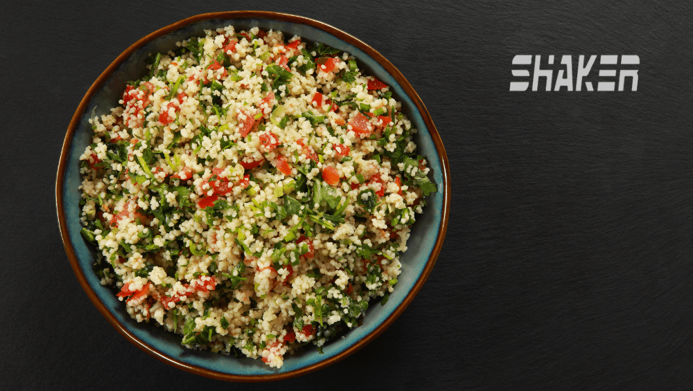 Salada de Quinoa Sem Glúten