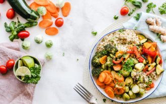 Salada Quinoa Sem Glúten