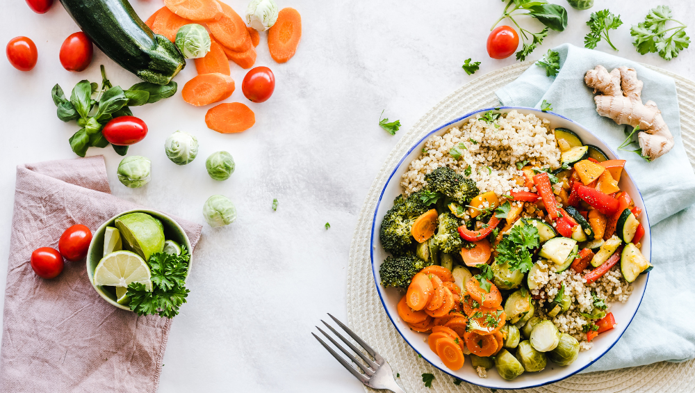 Salada Quinoa Sem Glúten