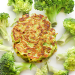 Tortitas de Aveia com Brócolos