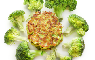 Tortitas de Aveia com Brócolos