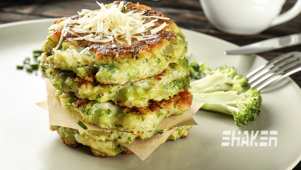 Tortitas de Aveia com Brócolos