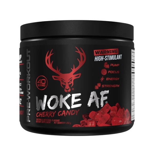 Woke AF, Cherry Candy - 256g