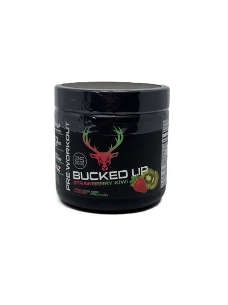 Bucked Up Pre-Workout, Strawberry Kiwi - 290g