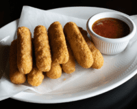 Palitos de Queijo Keto