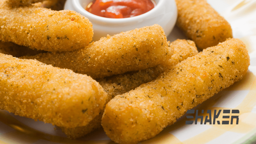 Palitos de Queijo Keto
